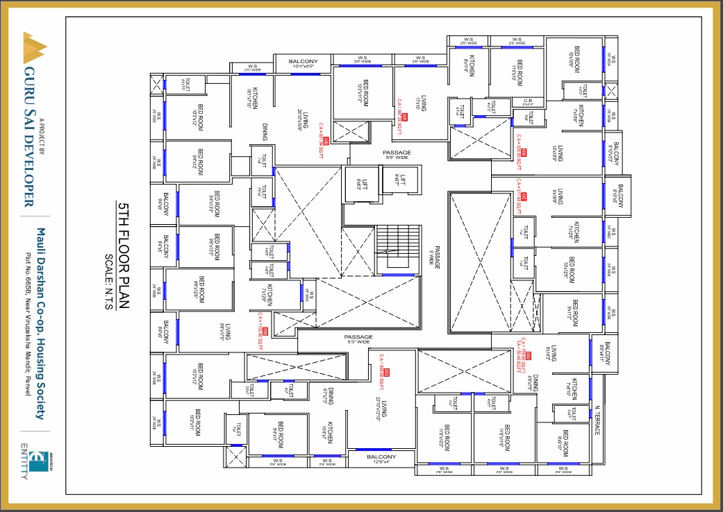 Floor Plan Layout 8